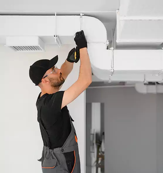 About Duct Cleaning Behind Drywall in Middletown, OH